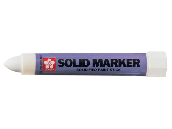 Sakura Solid Marker HIGH temp – 50 Hvit