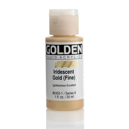 Golden Fluid 24531 Iridescent Gold (Fine) S6