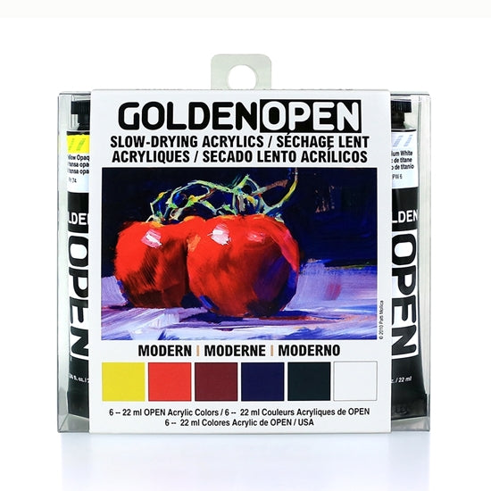 Golden Open Intro Modern (primærfarger)