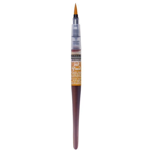 Sennelier Ink Brush - 06 Iridescent Orange