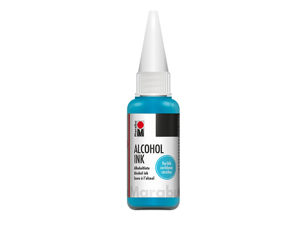Marabu Alcohol Ink 20ml – 091 Caribbean