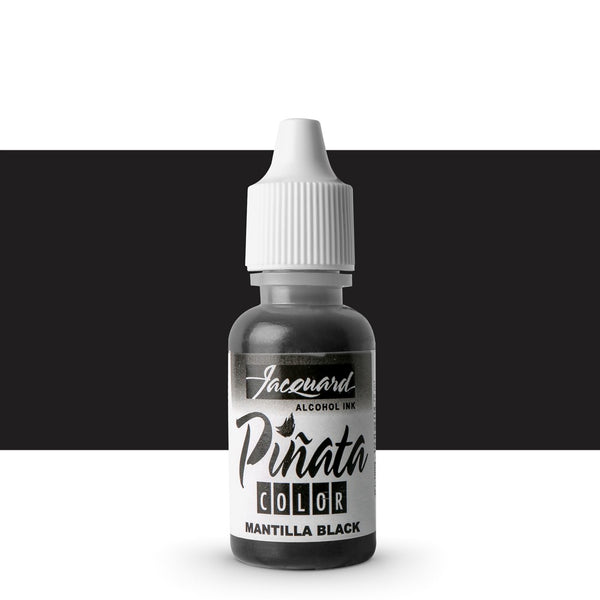 Pinata Alcohol Ink 15ml - 1031 Mantilla Black