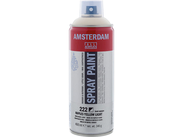 Amsterdam Spray 400ml – 222 Naples yellow light