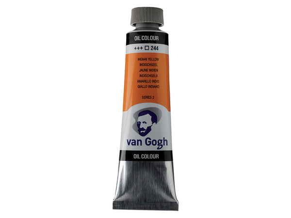 Van Gogh Olje 40ml – 244 Indian yelllow