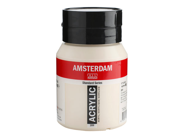 289 Amsterdam Standard - Titanium buff light 500 ml