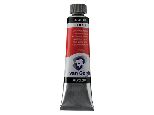 Van Gogh Olje 40ml – 314 Cadmium red medium