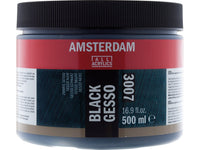 Amsterdam 3007 Gesso Black 500ml