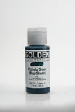 22701 Golden Fluid Phthalo Green blue shade 30 ml