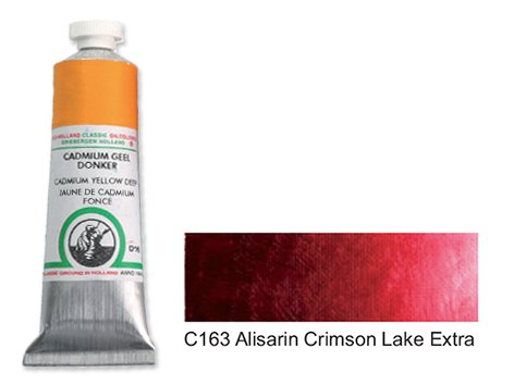 C163 Alizarin Crimson lake Extra