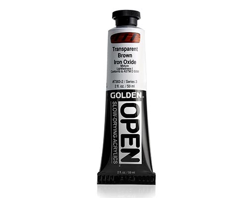 Golden Open Transparent Brown Iron Oxide 59 ml S3 73832