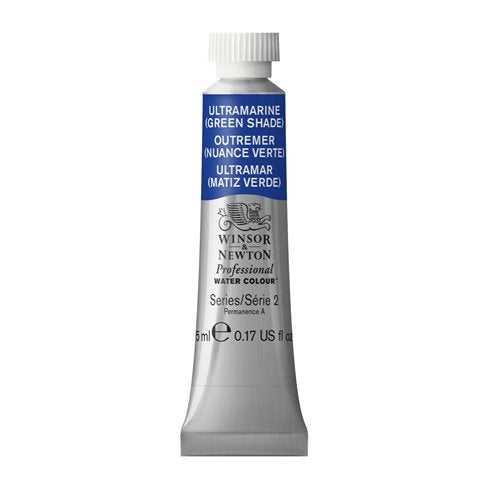 Professional water colour,  Ultramarine (GreenShade), 5 ml