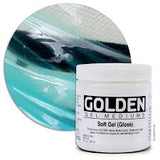 Golden Medium Gel, 30106 Soft gel (gloss) 473ml