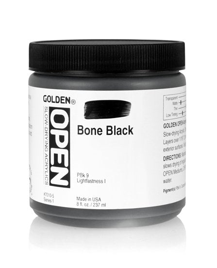 Golden Open 70105 Bone Black  237 ml