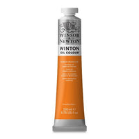 Winton oljemaling, 090 Cadmium Orange Hue, 200 ml