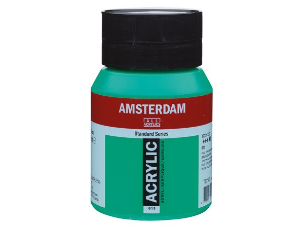 615 Amsterdam Standard - Emerald green 500 ml