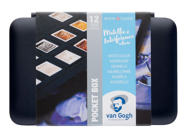 Van Gogh Akvarell – Pocketbox Metallic/Interferense