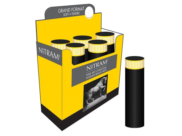 NITRAM Maxi Bâton de Saule – 50x152mm – Ekstra myk