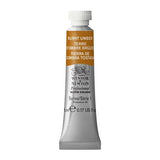 Professional water colour,  Burnt Umber, 5 ml