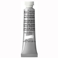 Professional water colour, Titanium White (Opaque), 5 ml