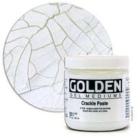 Golden Medium Gel, Crackle paste,3557-5  237ml