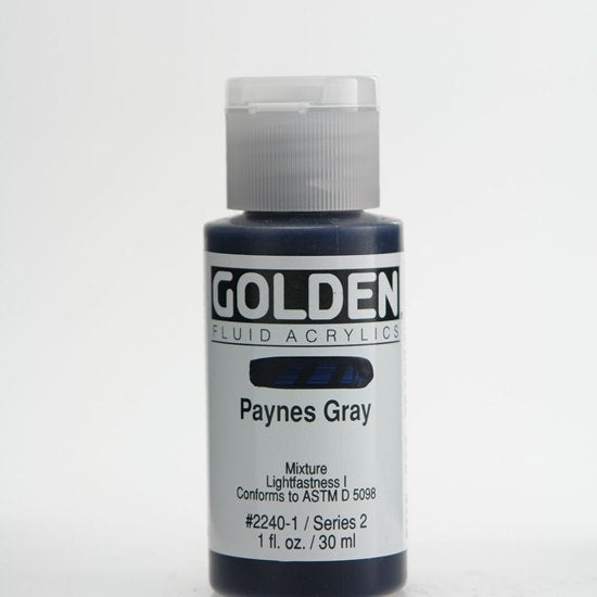 Golden Fluid 30ml 22401 Paynes Grey S2
