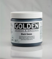 Golden Gesso Black 473ml