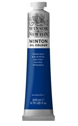 Winton oljemaling, Phthalo Blue, 200 ml