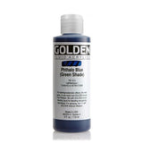 Golden Fluid Phthalo Blue Green Shade 118 ml 22554