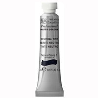 Professional water colour, Neutral Tint, 5 ml