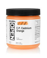 Golden Open 70705 C.P.Cadmium Orange S8
