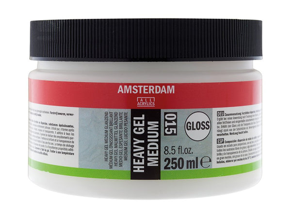 Amsterdam Heavy Gel Medium Glossy 015 – 250ml