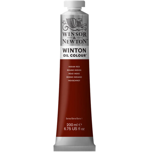 Winton oljemaling,  Indian Red , 200 ml