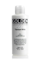 Golden Fluid Titanium White 118 ml 223804