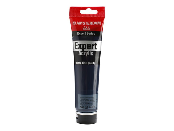 566 Amsterdam Expert– Prussian blue (phthalo) 150ml