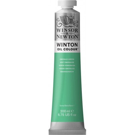 Winton oljemaling, Emerald Green, 200 ml