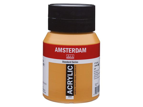 234 Amsterdam Standard - Raw sienna 500 ml