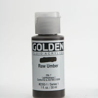Golden Fluid 23501 Raw Umber 30 ml