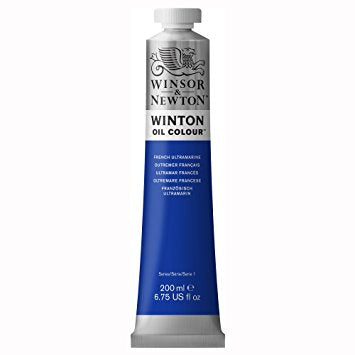 Winton oljemaling, French Ultramarine, 200 ml