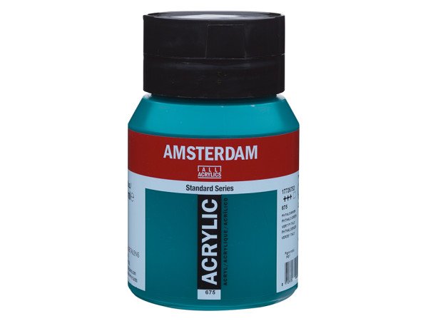 675 Amsterdam Standard - Phthalo green 500 ml