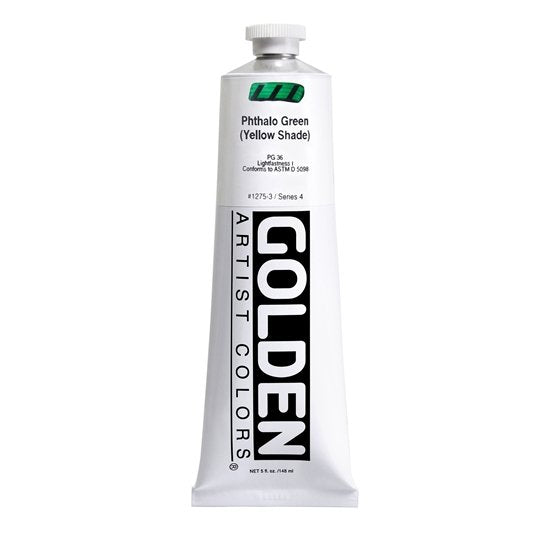 Golden HB 148ml 12753 Phthalo Green Y.S S4