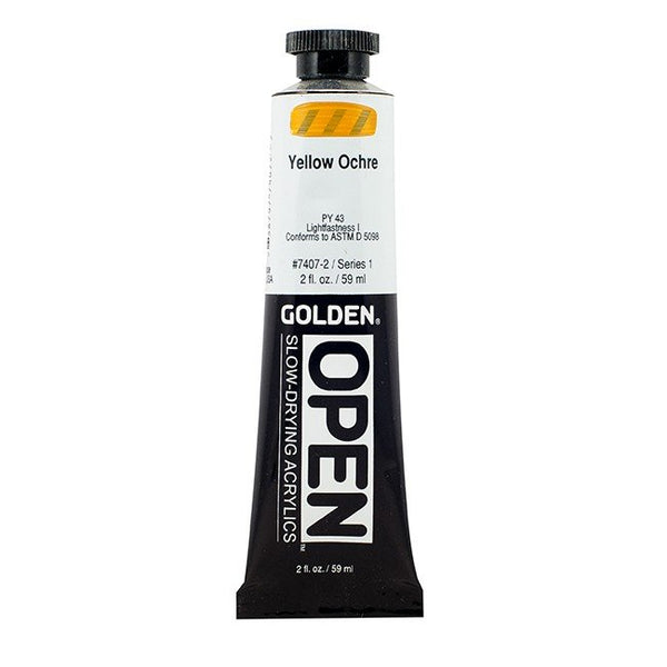 Golden Open Yellow Ochre 74072 59 ml