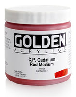 Golden Heavy Body 473 ml 11006 C.P. Cadmium Red Medium S9