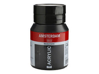 702 Amsterdam Standard - Lamp black 500 ml