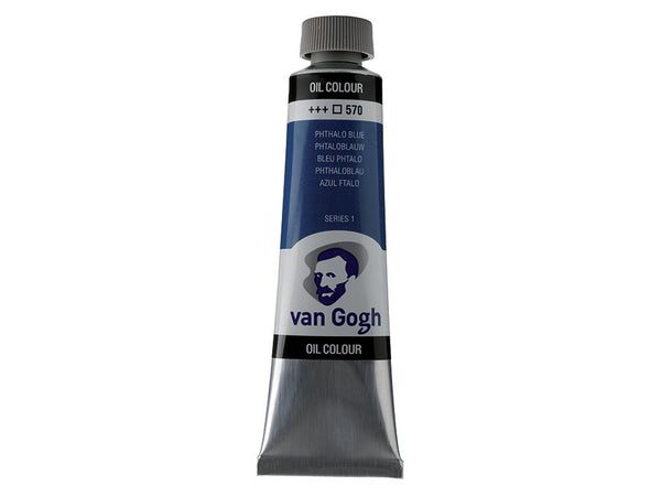 Van Gogh Olje 40ml – 570 Phthalo blue