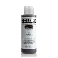 Golden Fluid Raw Umber 23504  S1 118 ml