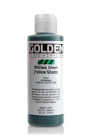 Golden Fluid 22754 Phthalo Green Yellow Shade  118 ml