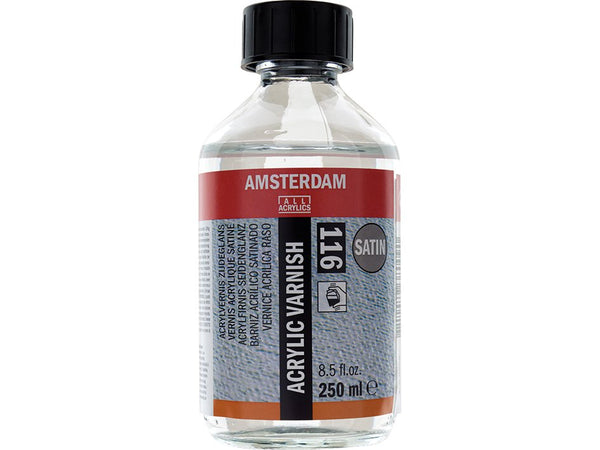 Amsterdam Acrylic Varnish Satin 116 – 250ml til olje og akryl