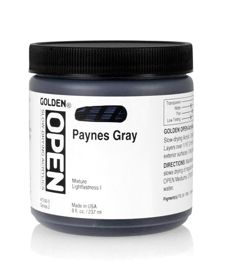 Golden Open Paynes Gray 72405 237 ml s2