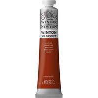 Winton oljemaling, 362 Light Red, 200 ml