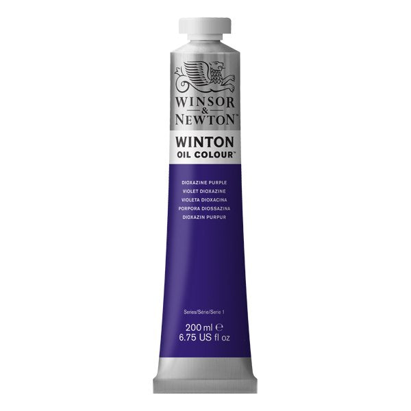 Winton oljemaling, 229 Dioxazine Purple, 200 ml